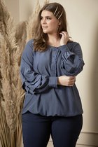 Zhenzi blouse Paige pofmouw