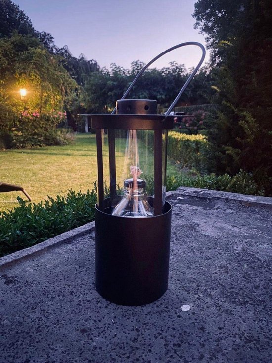 Avendi Lampe à huile - lampe à huile - lampe tempête - lanterne tempête -  éclairage... | bol.com