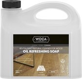Olieconditioner - Vloerconditioner - Refresher - Woca - Wit - 2,5L
