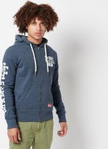 Superdry Heren Vintage Logo Trui met rits - Maat 2XL