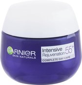 GARNIER - Anti-Ageing Day Care Essentials 55+ - Daily Anti-Wrinkle Cream - 50ml