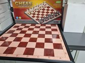 chess -schaakbord