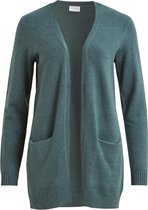 VILA VIRIL OPEN L/S KNIT CARDIGAN NOOS North Atlantic Dames Vest - Maat XL