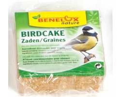 Birdcake-vetblok-zaden-5 stuks-vogelvoer-Benelux Nature