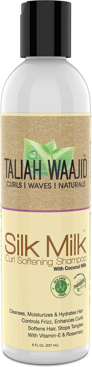 Taliah Waajid Curls Waves Naturals Silk Milk Shampoo 8oz - 237ml