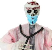 Skelethanger Bloedige doctor (90 Cm)