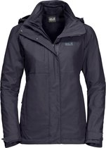 Jack Wolfskin Echo Pass Outdoorjas Dames - Maat XS