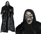 Skelethanger Zwart 116275 (160 Cm)