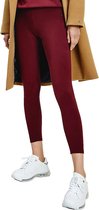 Tommy Hilfiger Skinny Cotton Stretch Legging  Legging - Vrouwen - donker rood