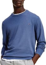 Tommy Hilfiger Pima Cotton Cashmere Sweater  Trui - Mannen - jeans