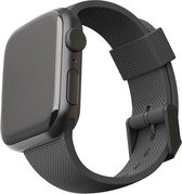 UAG - Bandje voor Apple Watch 7 45mm - Siliconen DOT Zwart