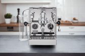 Bellezza Francesca PushGo - Espressomachine - Dubbele boiler - Dubbele PID - Shottimer - Eco Stand - E61 zetgroep - Pre Infusion - Compakt