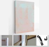 Set of Abstract Hand Painted Illustrations for Wall Decoration, Postcard, Social Media Banner, Brochure Cover Design Background - Modern Art Canvas - Vertical - 1906926493 - 80*60