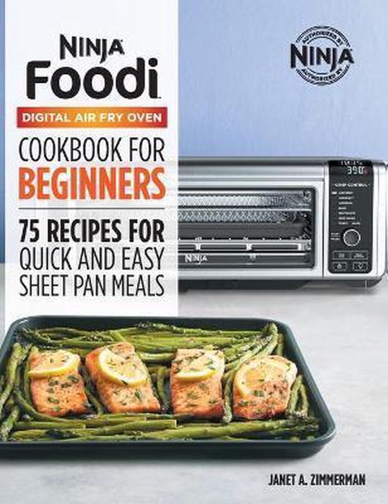The Official Ninja Foodi Digital Air Fry Oven Cookbook - cover