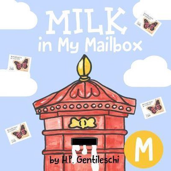 Alphabox Alphabet Readers Collection- Milk in My Mailbox - cover