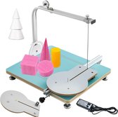 Foam Cutter Machine - Hot Wire Tafel - Schuim Cirkel Cutter - Verstelbare Temperatuur Fire - MDF + Legering - voor Foam Carving - Modellering