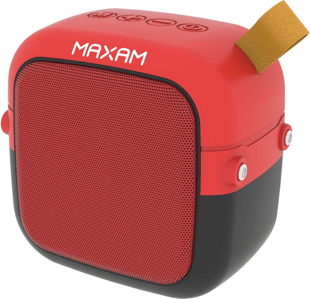 Maxam YX-B101 Draadloze Bluetooth Speaker - rood 3W/BASS