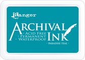Ranger Archival Ink pad - paradise teal