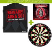 Dartkabinet Voordeelpakket+Mission Beware 501+Blade 5+Met Mission Torus 270 +  + Blade 5