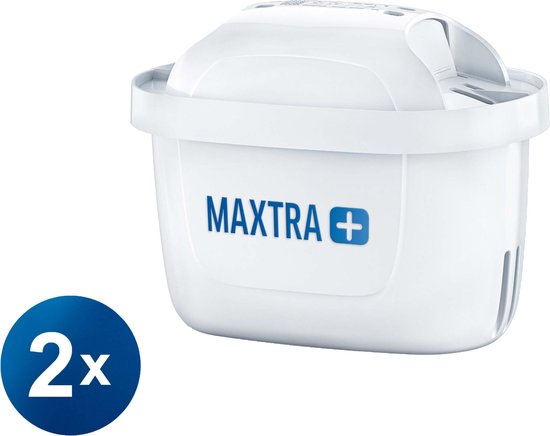 BRITA Waterfilterpatroon MAXTRA+ 2Pack | bol.com