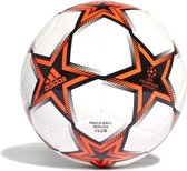 Adidas voetbal Champions League - maat 5 - wit/rood