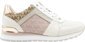 Michael Kors Billie Trainer Dames Sneaker - Creme - Maat 36