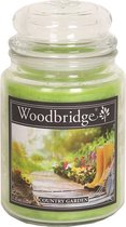 Woodbridge Country Garden 565g Large Candle met 2 lonten