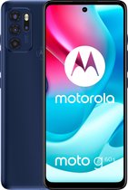 Motorola moto g60s - 128GB - Blauw