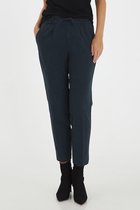 b.young BYDANTA STRING PANTS - Deep Teal  Dark Green