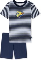 Schiesser Organic  Nightwear Jongens Pyjamaset - Maat 128