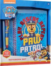 Paw Patrol magisch notitieboek en pen - Back to School - Chase Ryder Marshall