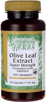 Swanson Olive Leaf Extract 750MG Super Strength (60 Caps)