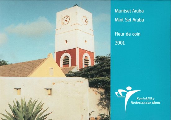 Afbeelding van het spel Aruba Muntset 2001