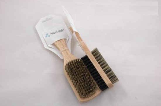 Ster Style Hairbrush| Haarborstel Dubbel| nr. 564