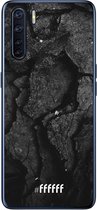 6F hoesje - geschikt voor OPPO A91 -  Transparant TPU Case - Dark Rock Formation #ffffff