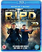 R.I.P.D. Brigade fantôme [Blu-Ray 3D]+[Blu-Ray]