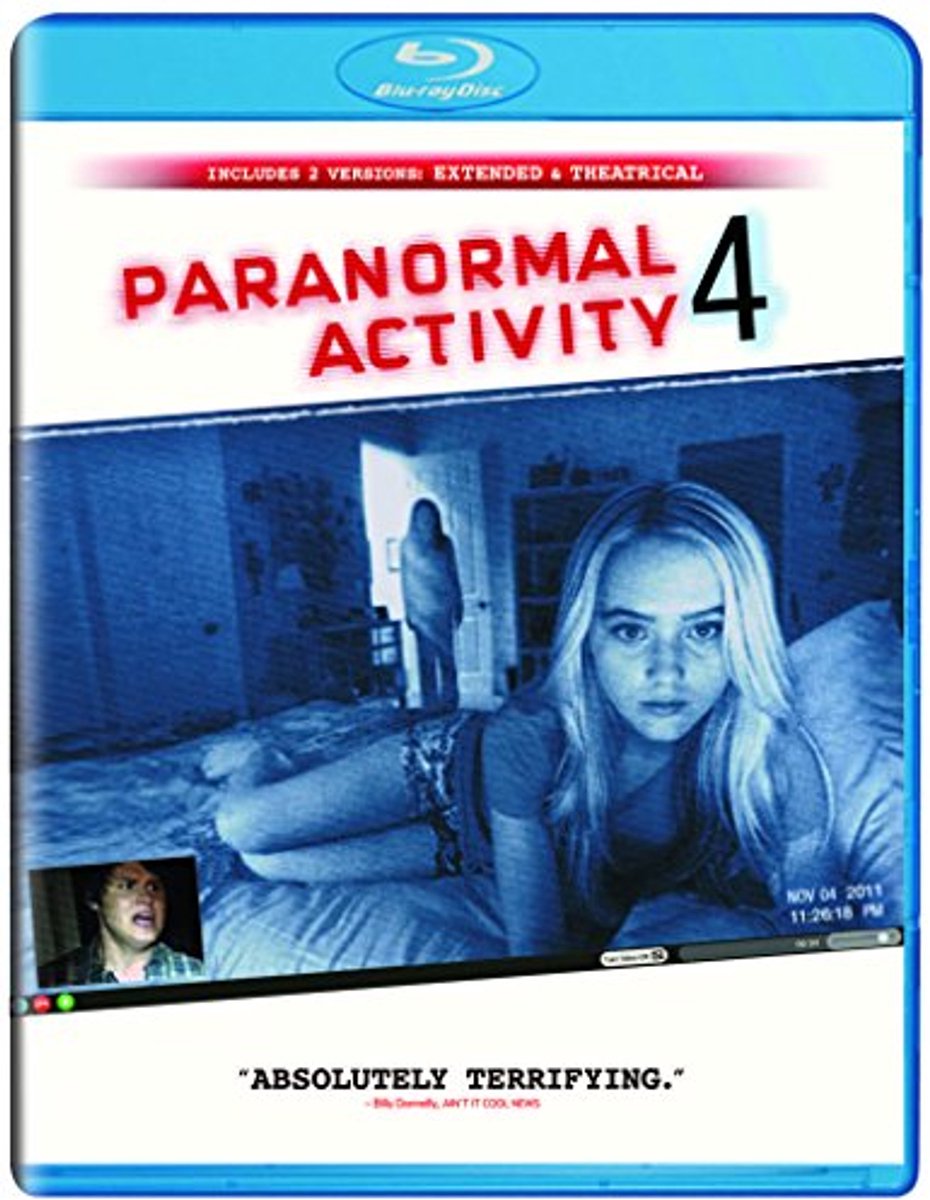 Paranormal Activity 4 Extended Cut - Movie