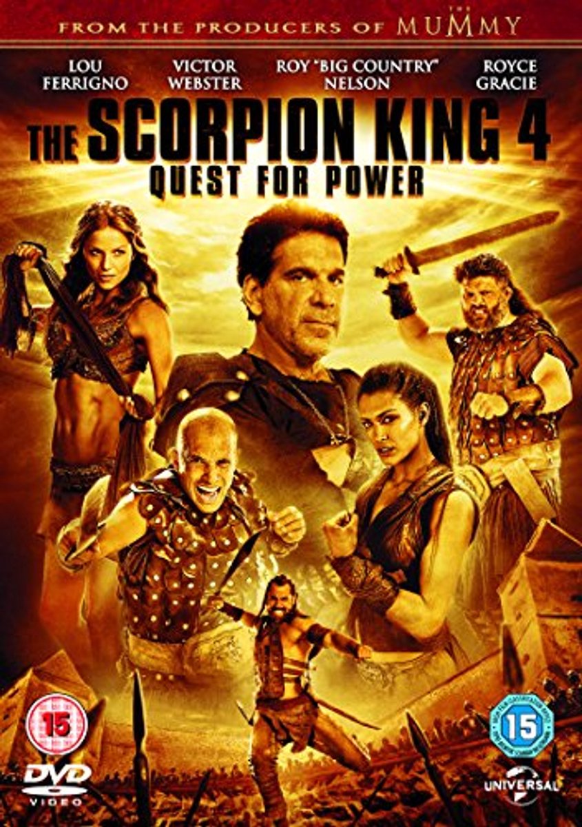 Scorpion King 4: Quest For Power