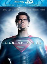 Man of Steel [Blu-ray 3D]+[Blu-Ray]