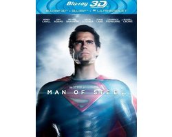 Man Of Steel (3D Blu-ray) (Import)