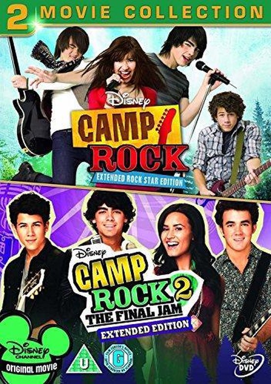 Camp Rock 1-2