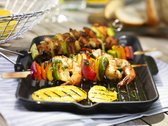 Fontignac Grillpan - gietijzer - rechthoekig - 34 x 21cm