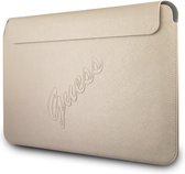 Guess 13 Inch Laptop- en Tablet-Sleeve - Goud - PU Saffiano