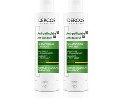Vichy Dercos Anti-Roos Shampoo - voor droog haar - 2x200ml