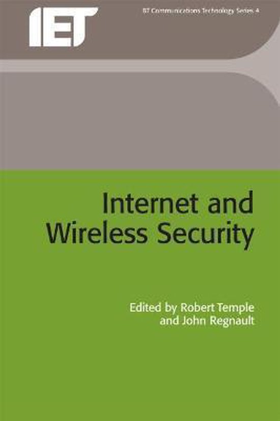 Telecommunications- Internet and Wireless Security - cover