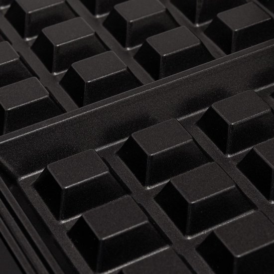 CREATE - Tosti-ijzer, grill en wafelijzer met verwisselbare platen - Zwart - Dubbel - STONE STUDIO — afbeelding 5
