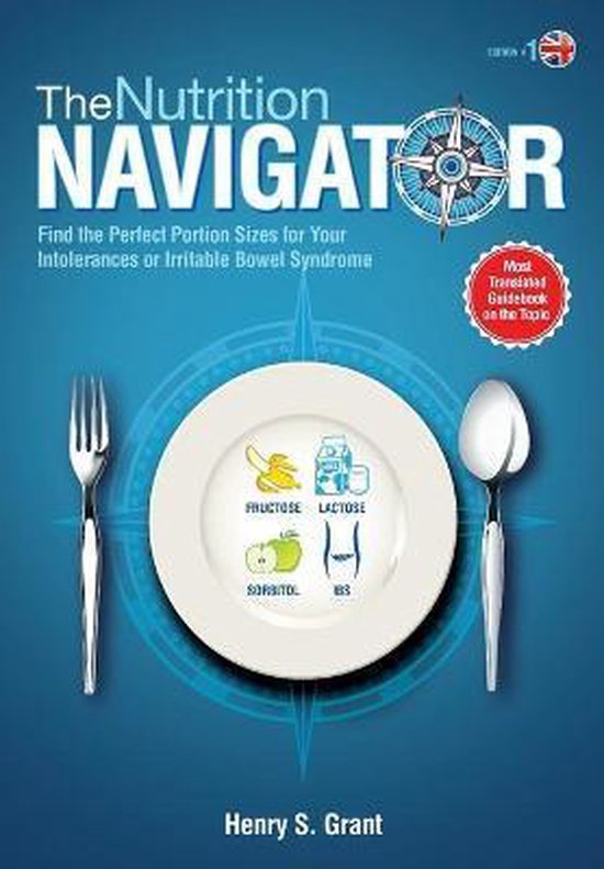 The Nutrition Navigator [Uk] - cover