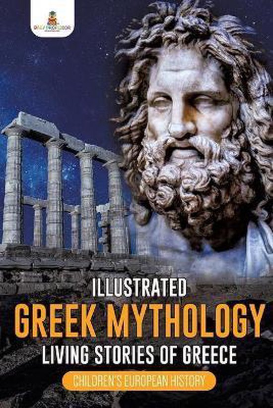 Illustrated Greek Mythology - cover
