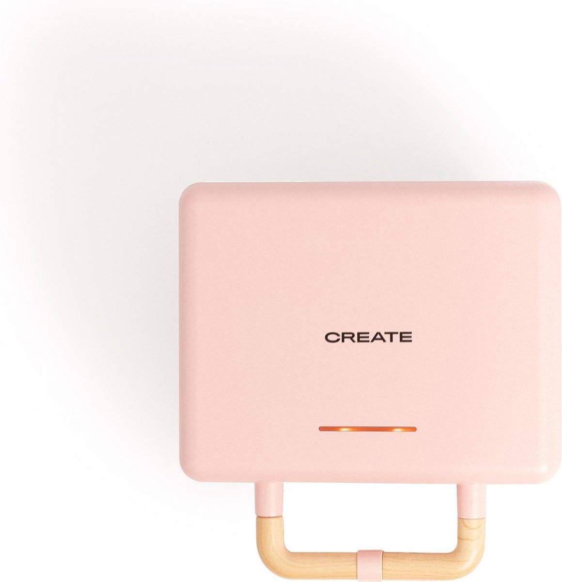 CREATE STONE 3 IN 1 STUDIO Sandwich/wafel grill - Verwisselbare grillplaten - Verticale opslag - roze