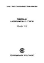 Cameroon Presidential Election